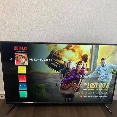 Appartamento My Loft By Esen Netflix, Parkplatz, Terasse Rosengarten  Esterno foto