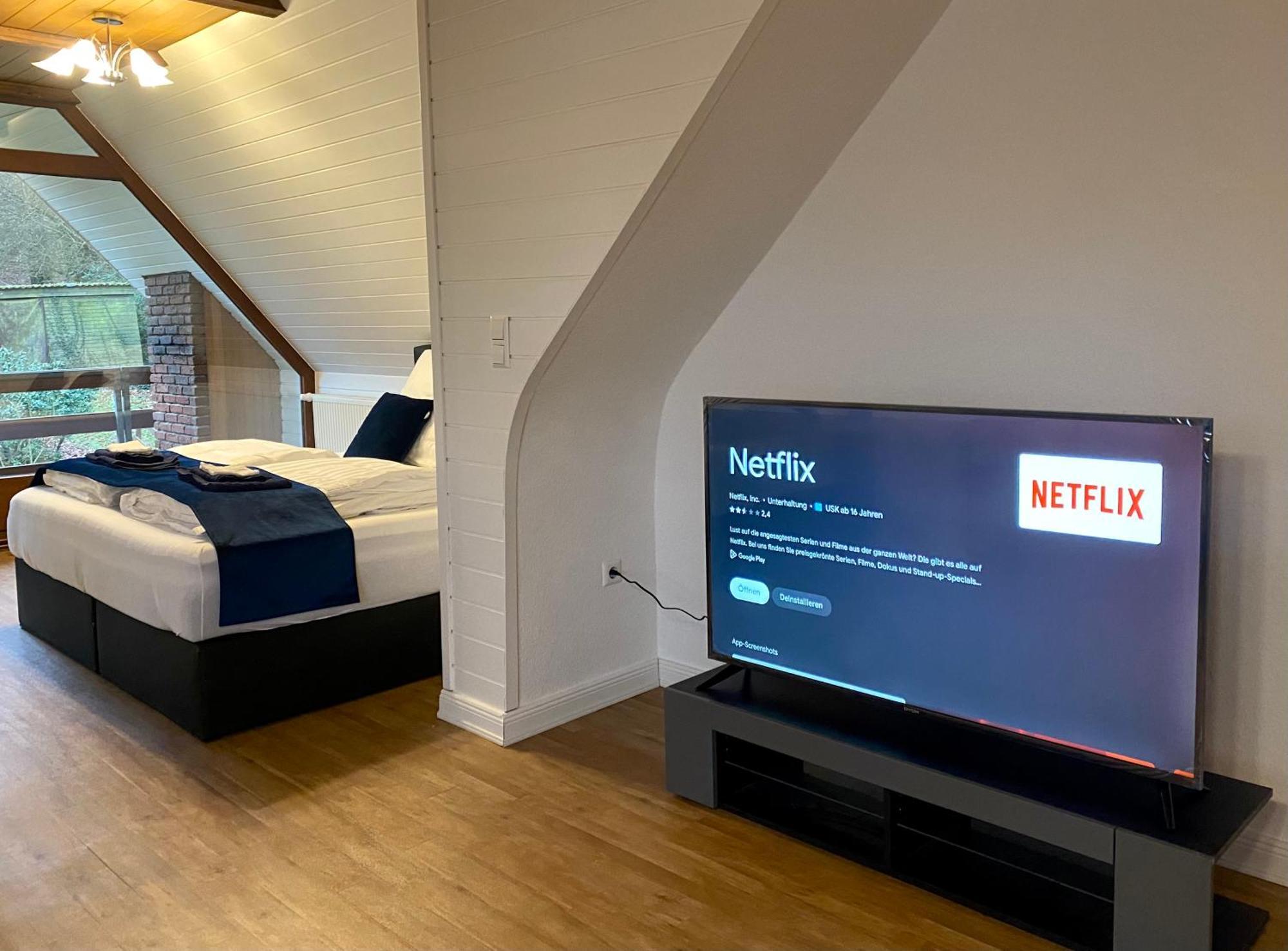 Appartamento My Loft By Esen Netflix, Parkplatz, Terasse Rosengarten  Esterno foto